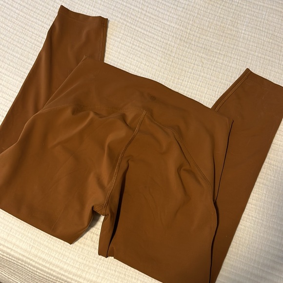 LULULEMON InStill High-Rise Tight 25" Copper Brown - Picture 10 of 12